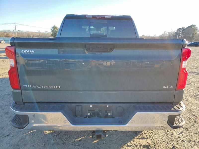 2025 Chevrolet Silverado K1500 ltz