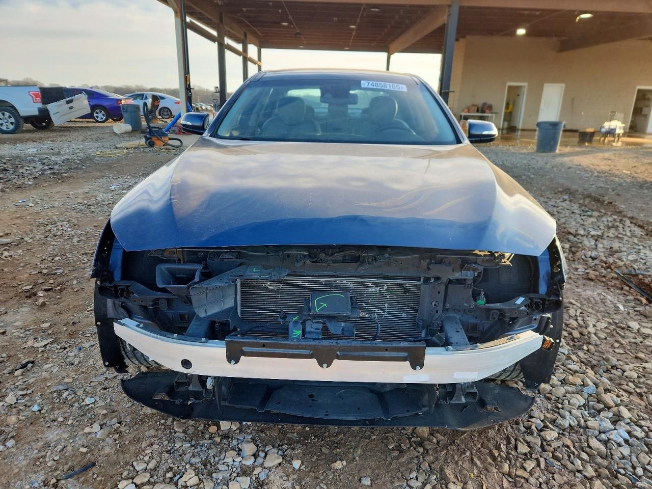 2015 Hyundai Genesis 3.8l