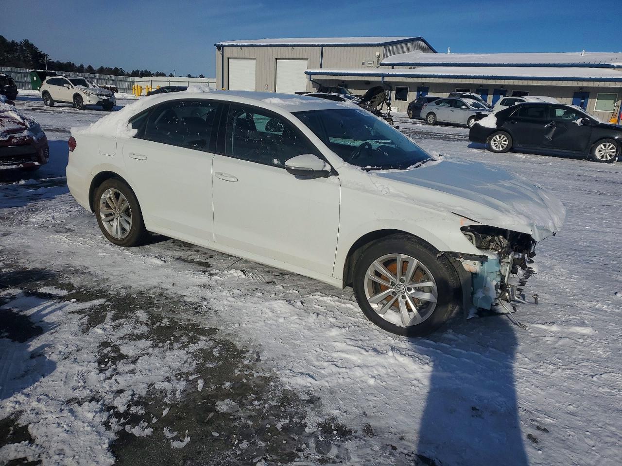 2020 Volkswagen Passat s