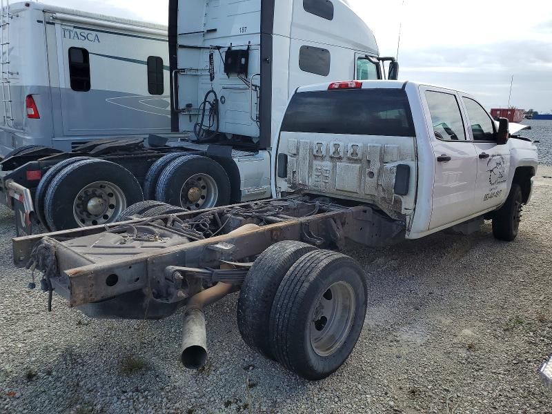 2018 Chevrolet Silverado K3500