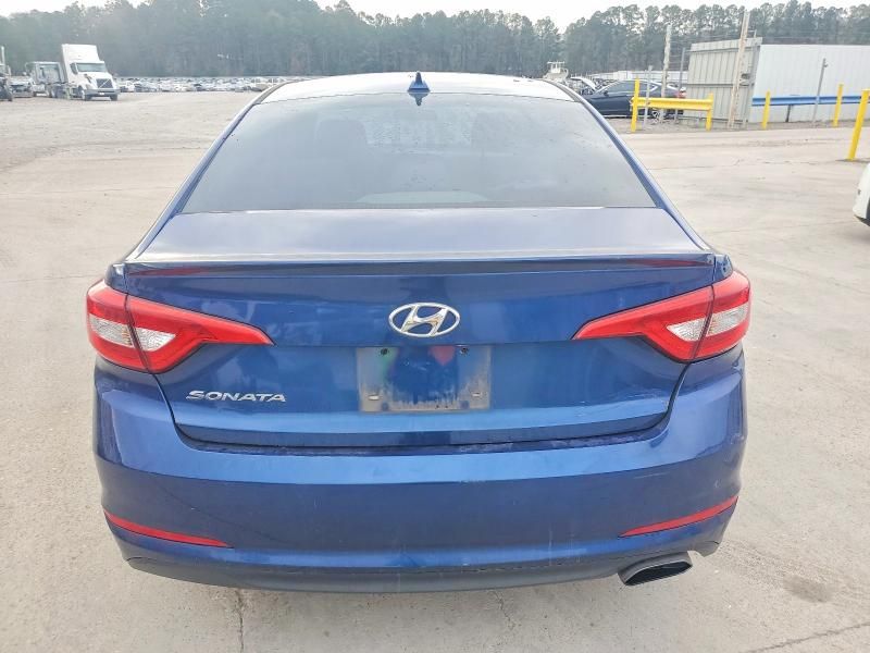 2017 Hyundai Sonata se
