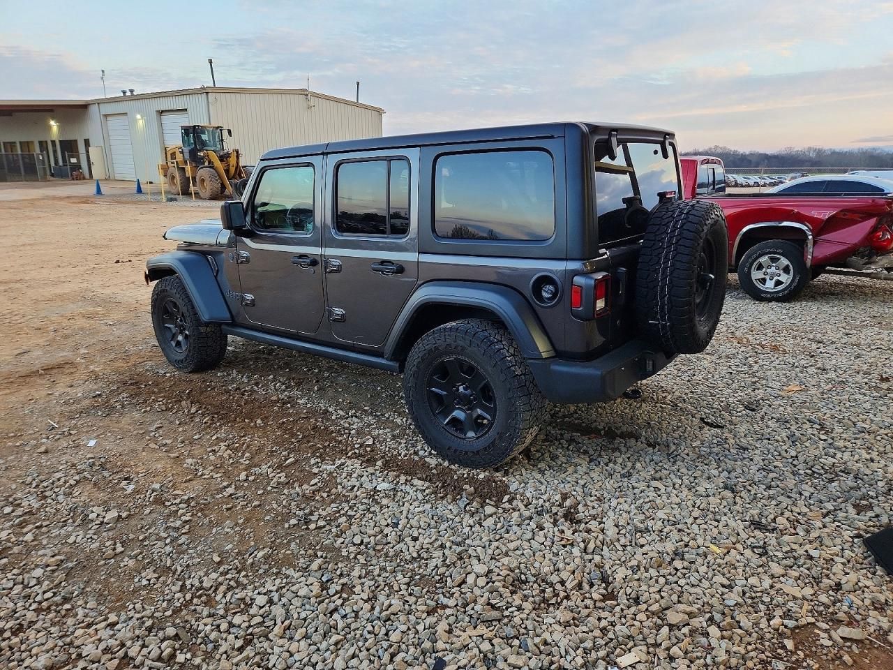 2018 Jeep Wrangler Unlimited Sport