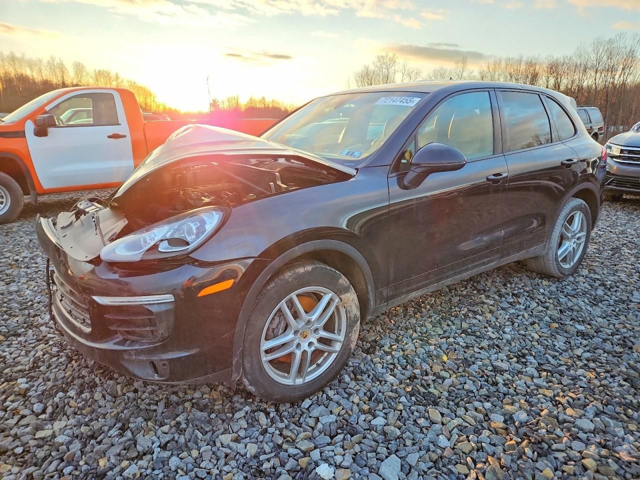 2017 Porsche Cayenne