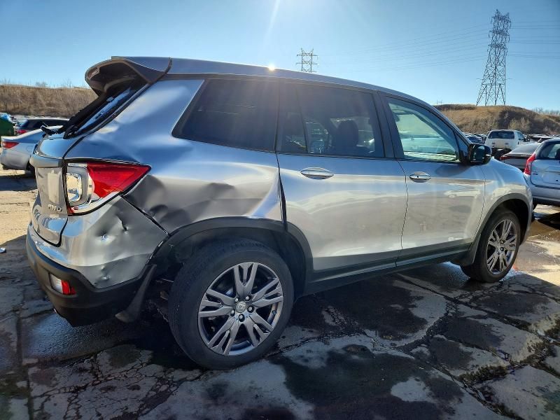 2021 Honda Passport exl