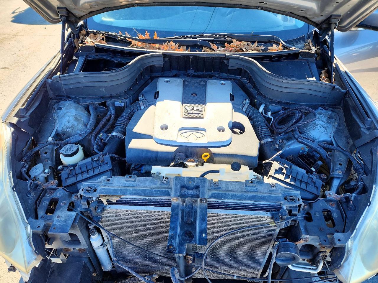 2011 Infiniti Ex35 Base