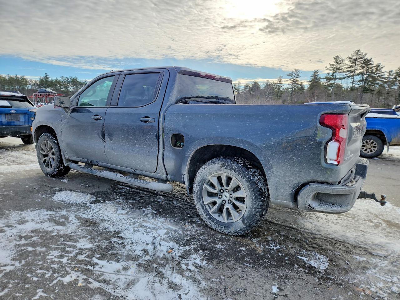 2022 Chevrolet Silverado ltd K1500 rst