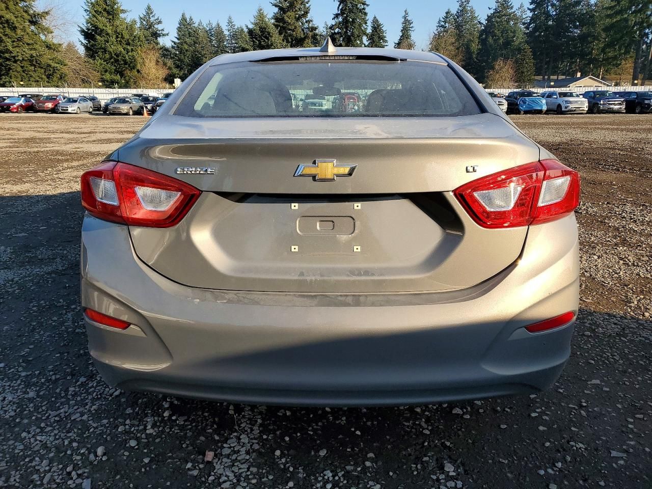 2017 Chevrolet Cruze lt