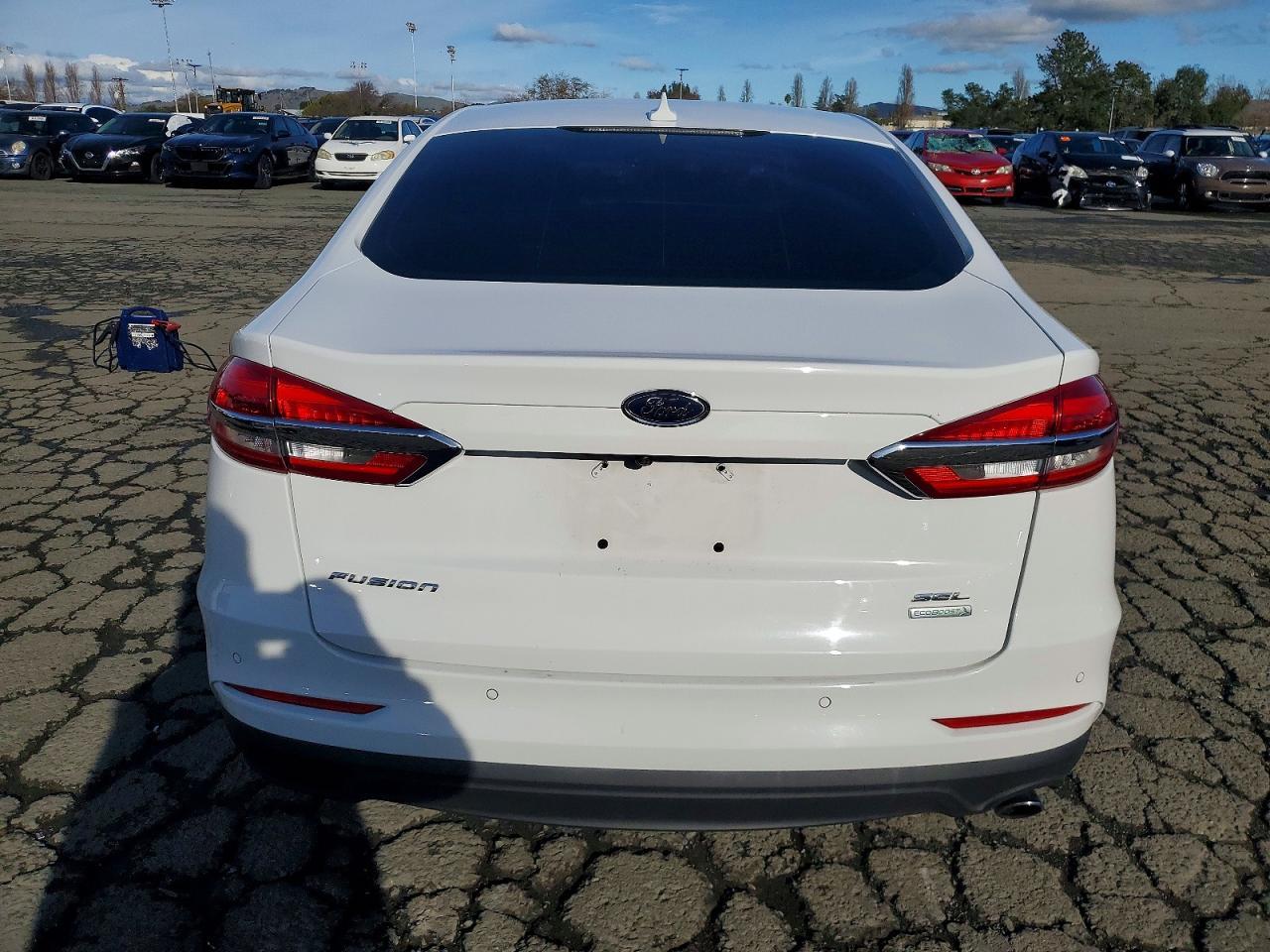 2019 Ford Fusion sel