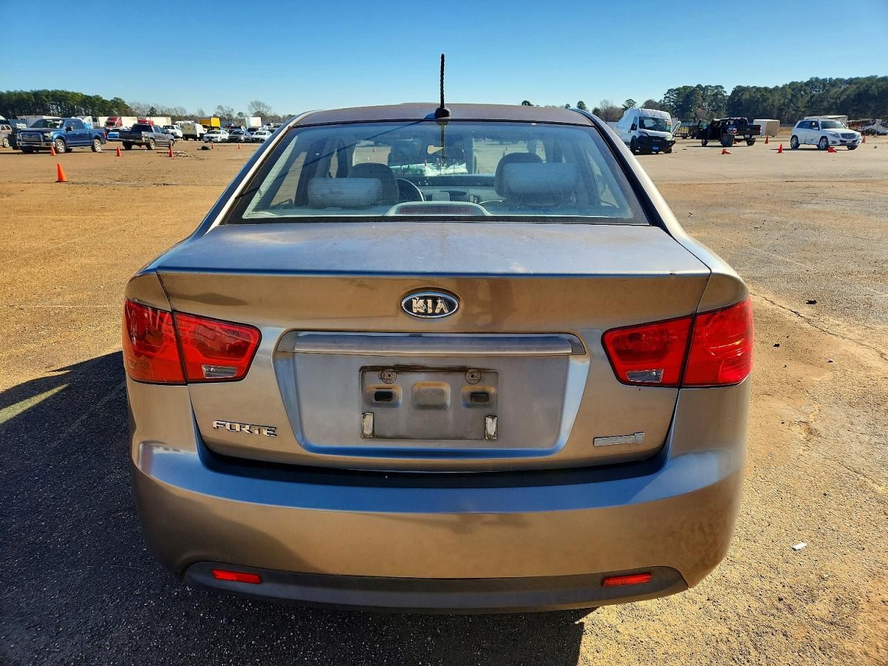 2010 KIA Forte ex