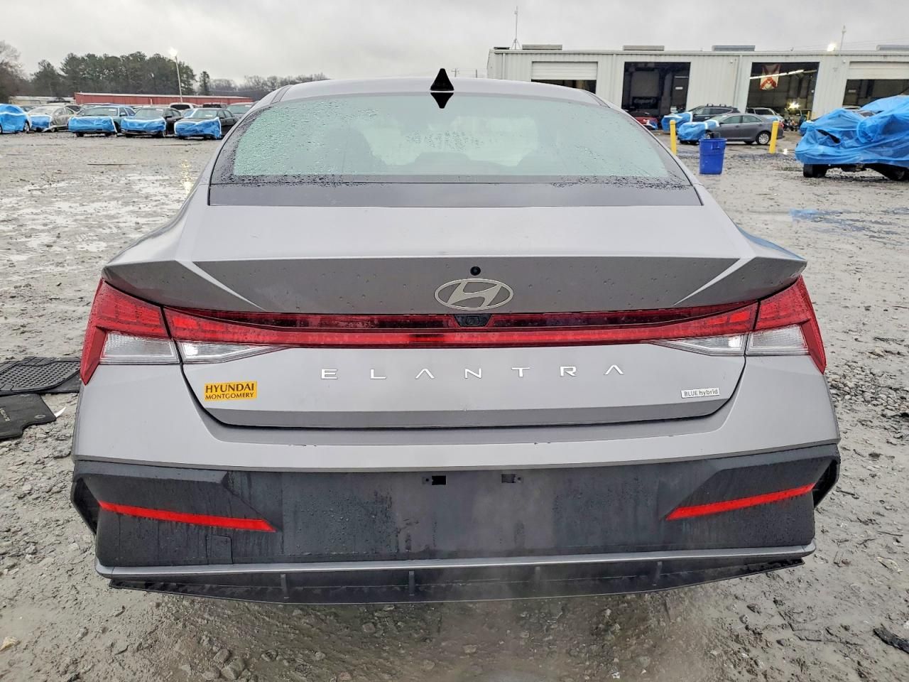 2025 Hyundai Elantra Blue