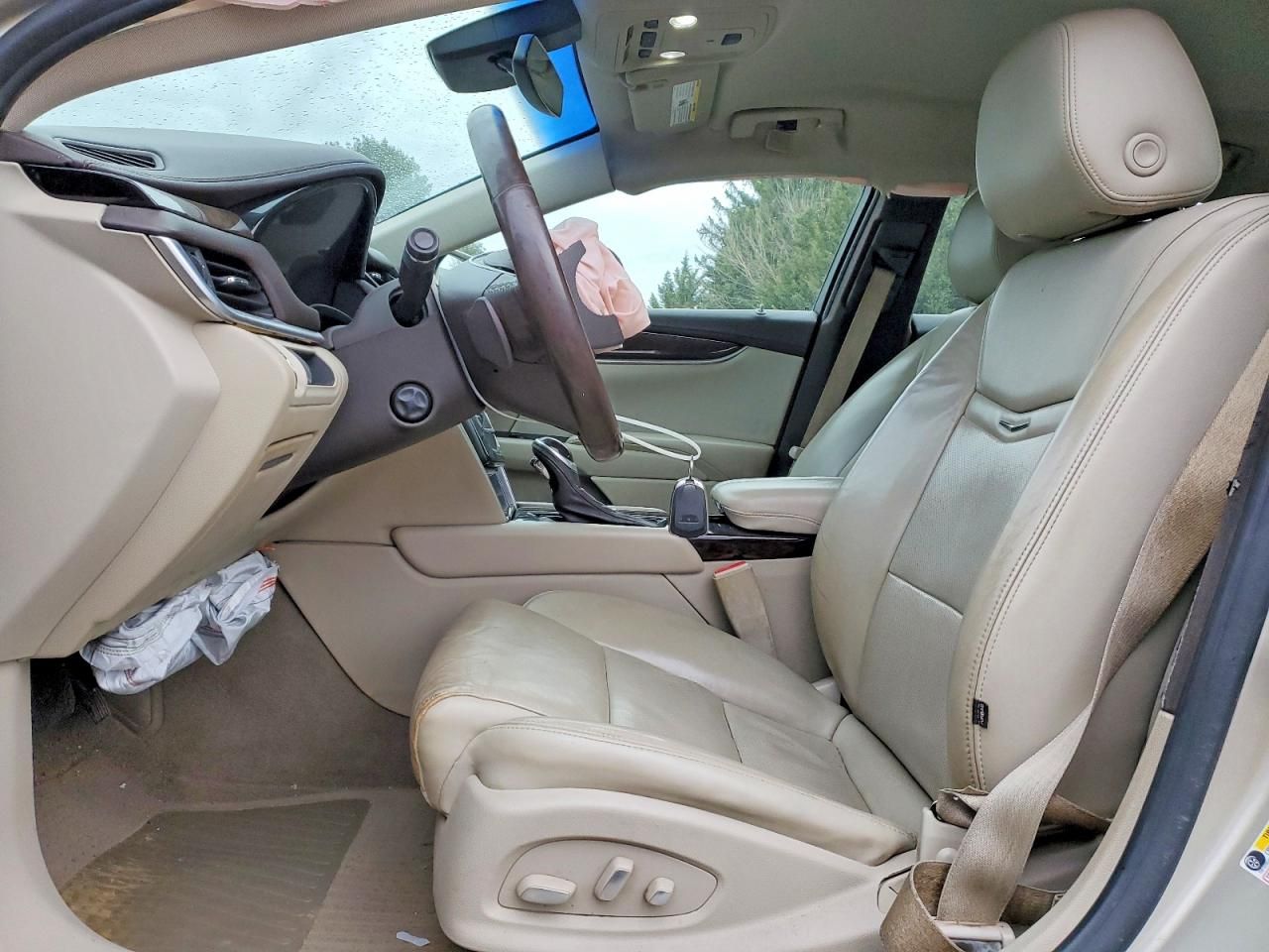 2016 Cadillac Xts Luxury Collection