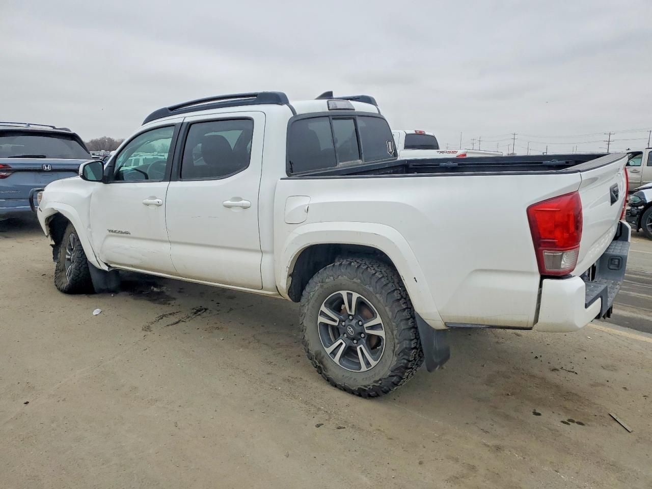 2016 Toyota Tacoma Double cab