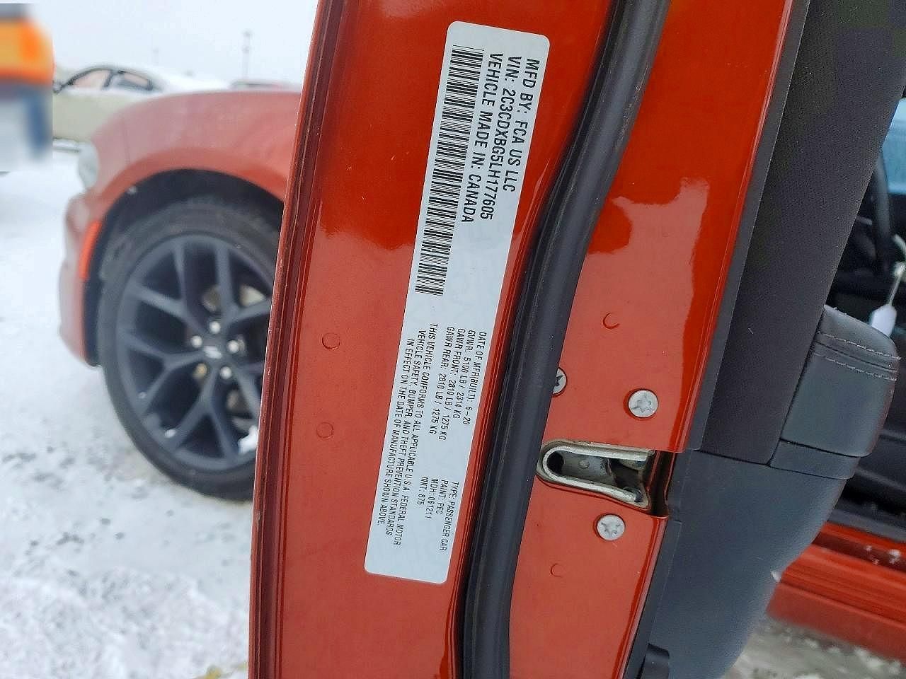 2020 Dodge Charger sxt