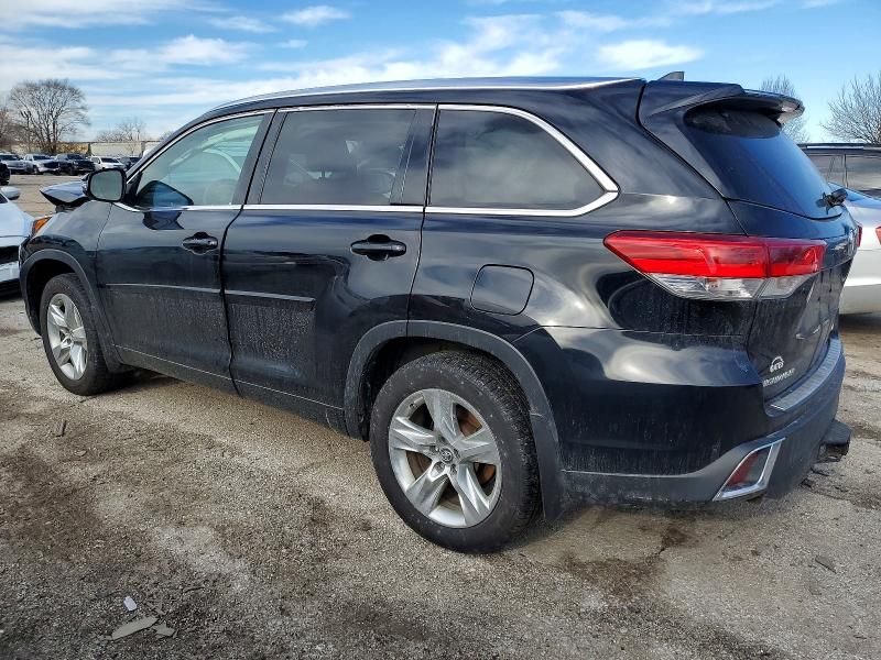 2018 Toyota Highlander Limited