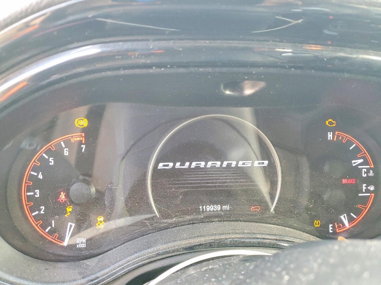 2022 Dodge Durango gt