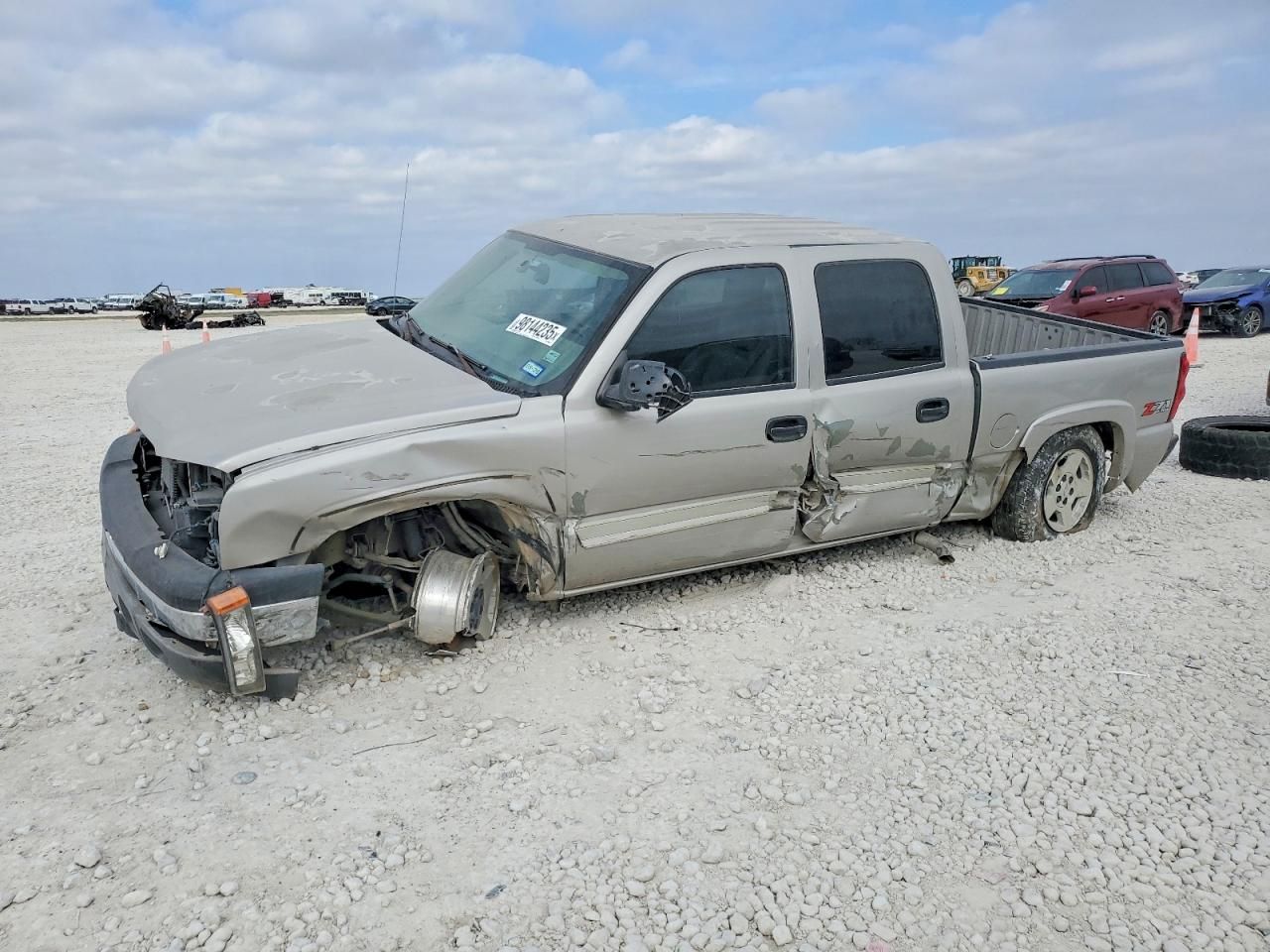 2005 Chevrolet Silverado K1500