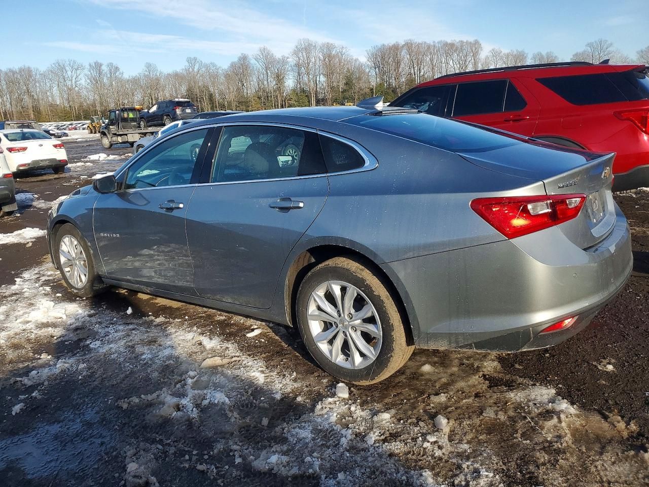 2025 Chevrolet Malibu lt