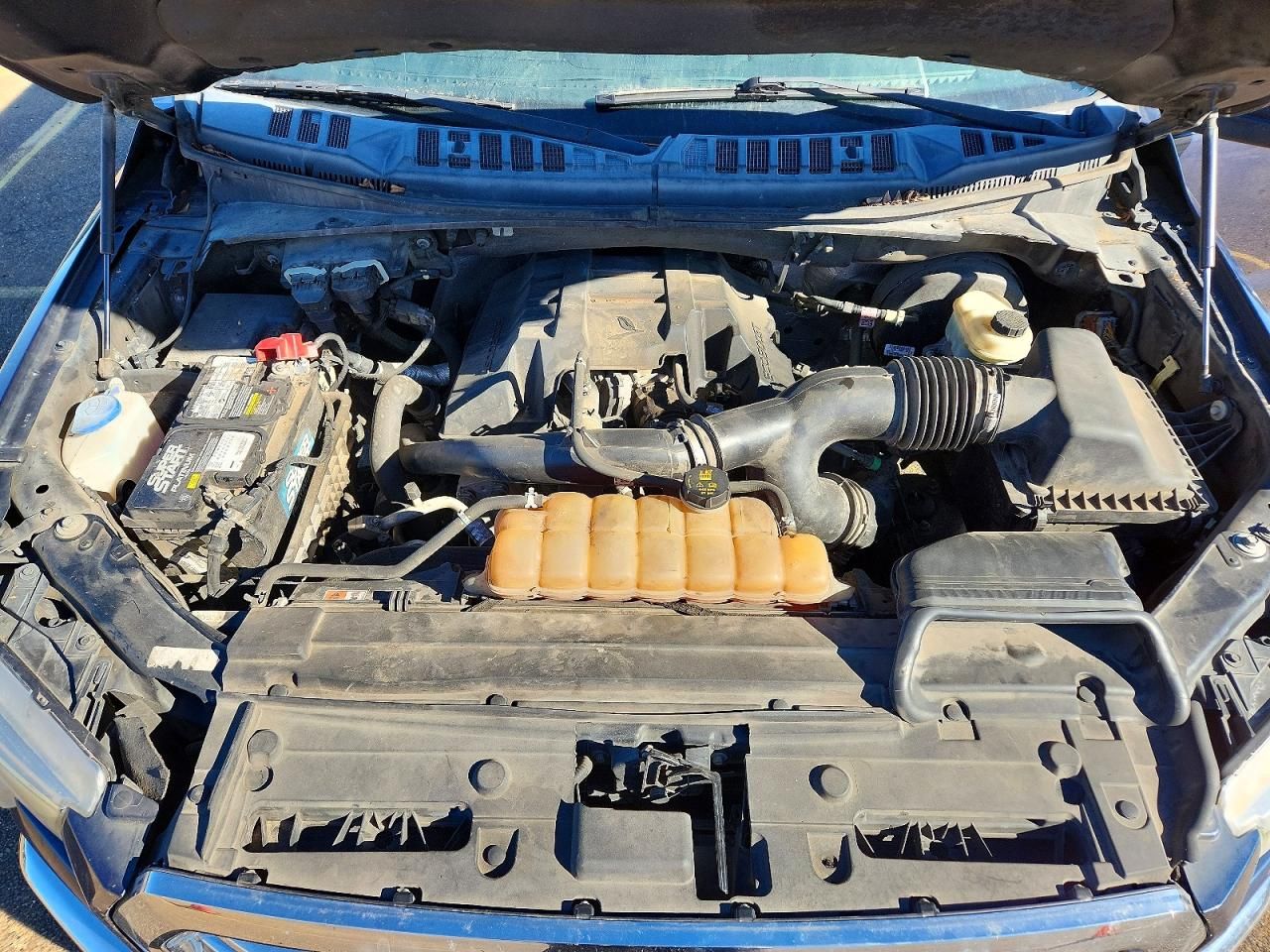 2015 Ford F150 Supercrew