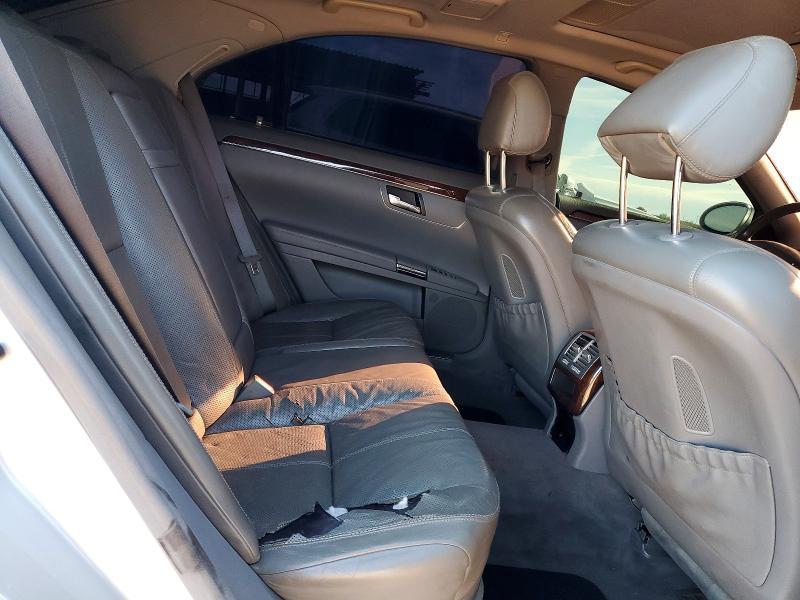 2007 Mercedes-Benz S 550