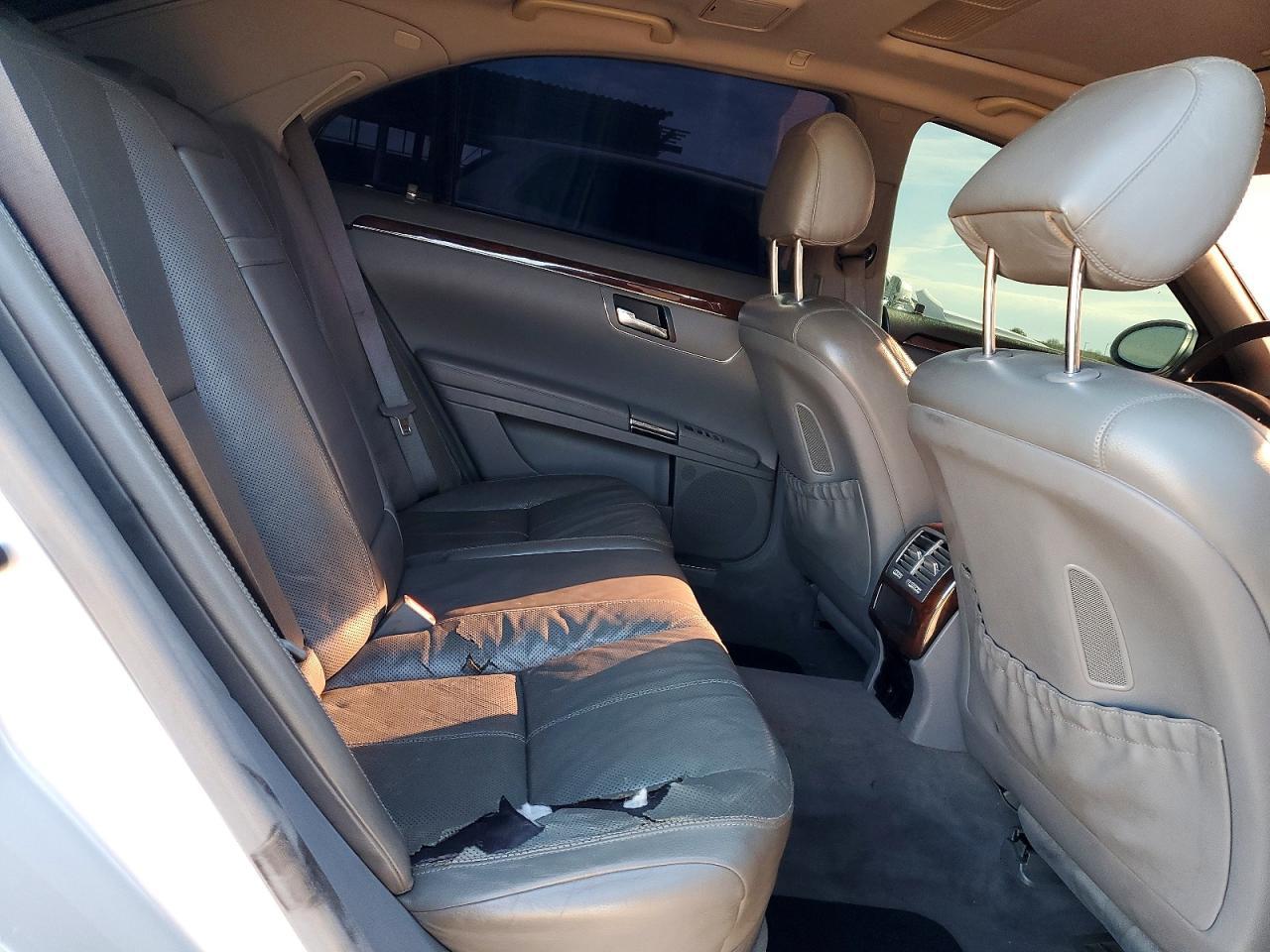 2007 Mercedes-Benz S 550