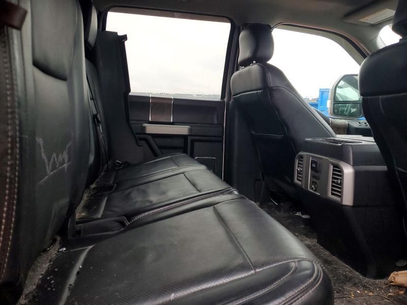 2017 Ford F350 Super Duty