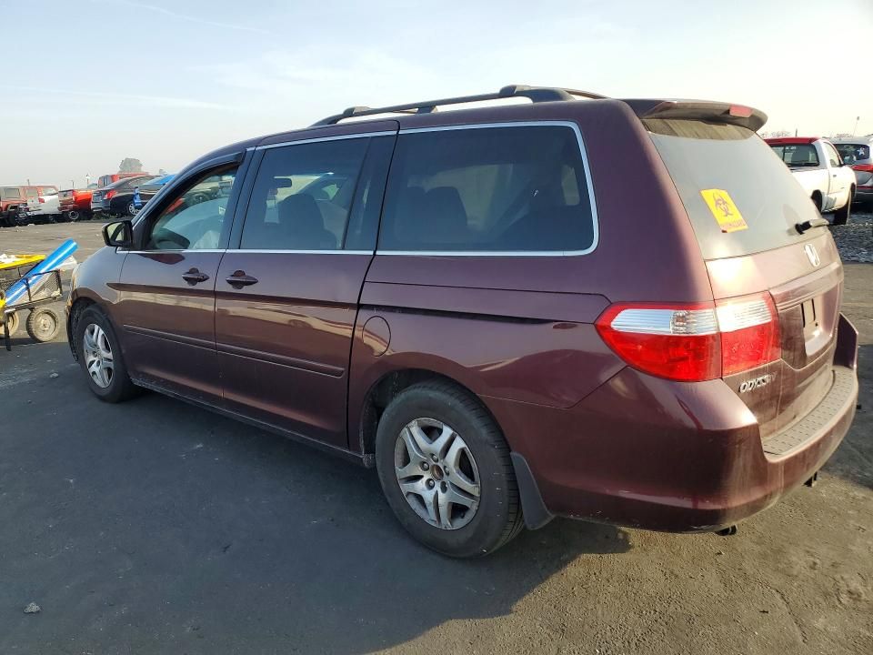 2007 Honda Odyssey exl