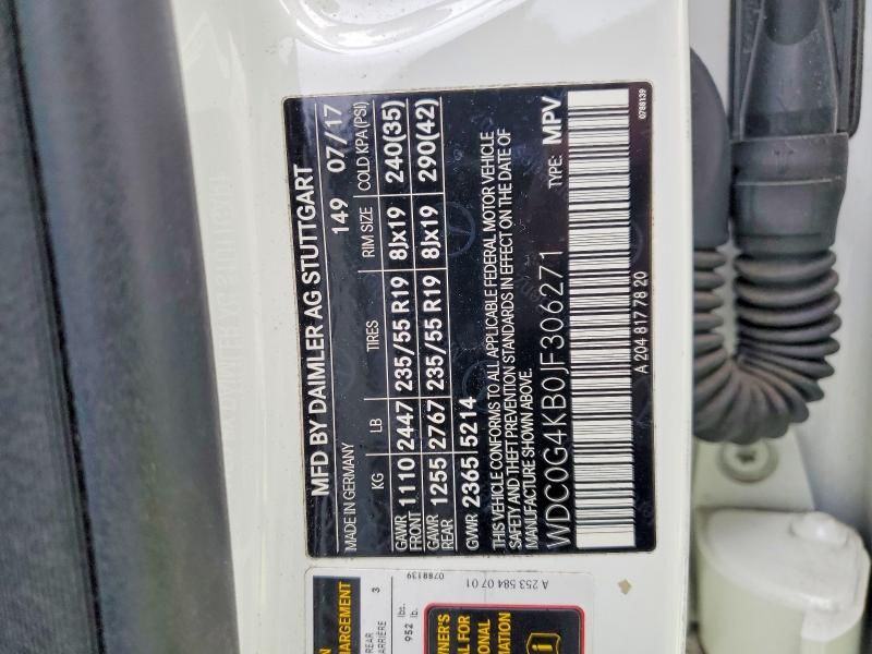 2018 Mercedes-Benz Glc 300 4matic