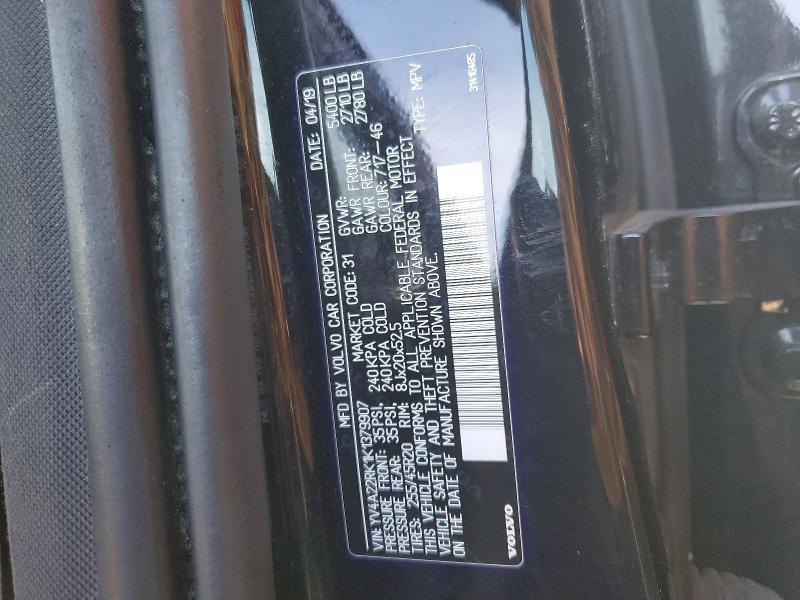2019 Volvo Xc60 T6