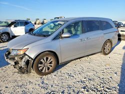 Honda salvage cars for sale: 2015 Honda Odyssey exl