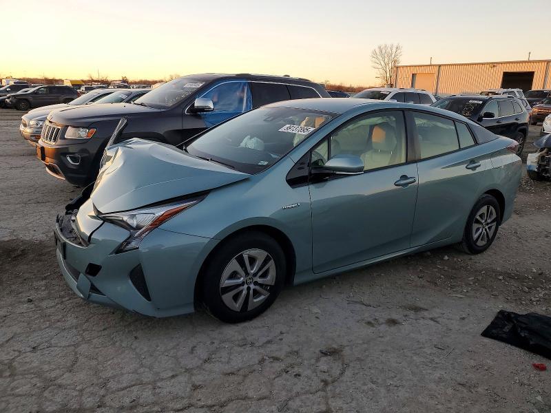 2017 Toyota Prius Three