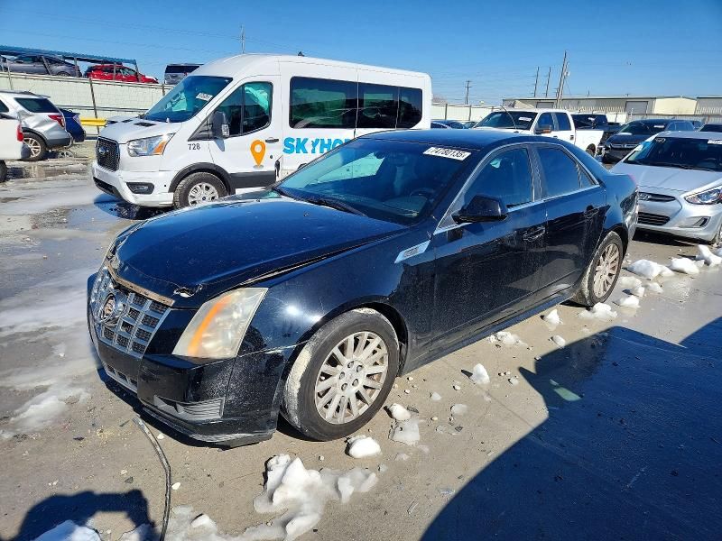 2013 Cadillac Cts Luxury Collection