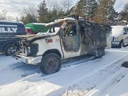 Salvage trucks for sale at Pennsburg, PA auction: 2013 Ford Econoline E350 Super Duty Van
