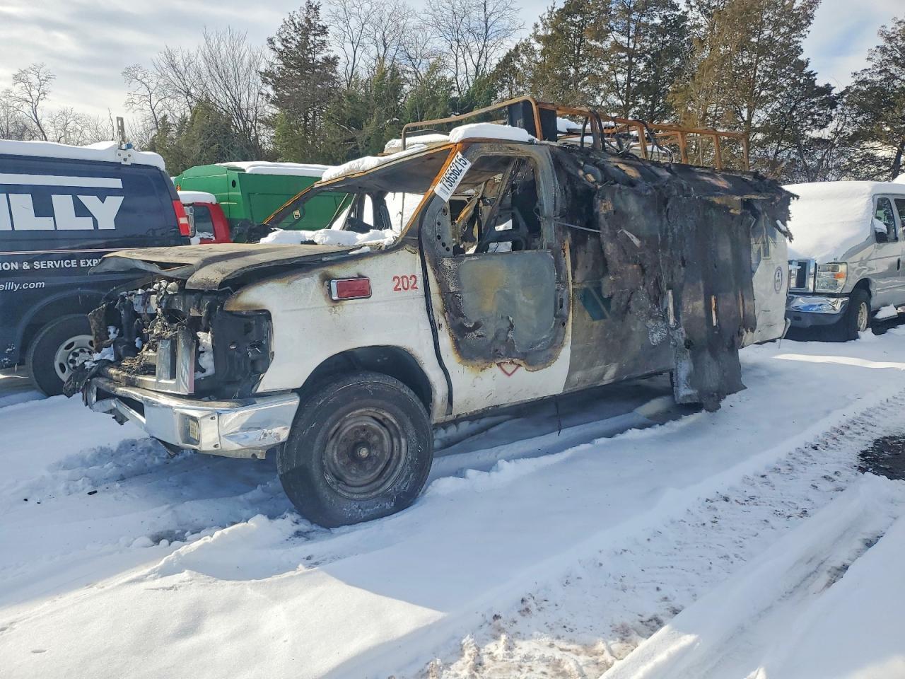 2013 Ford Econoline E350 Super Duty Van