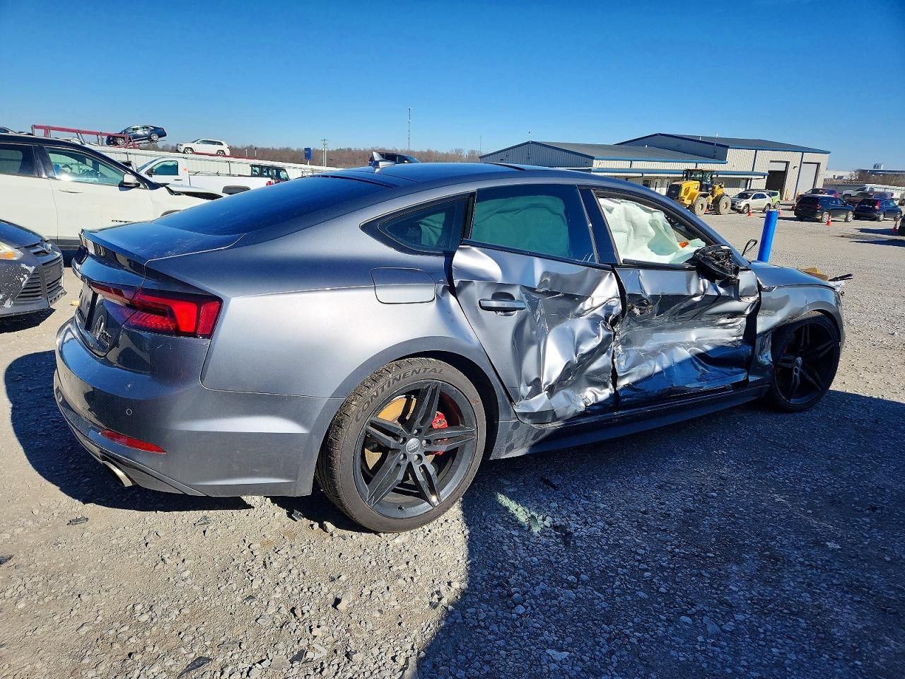 2018 Audi A5 Premium Plus S-line