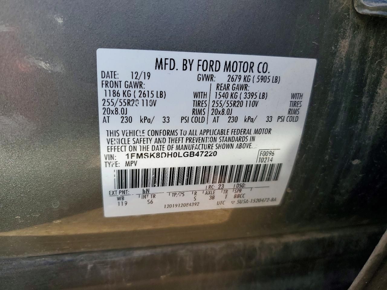 2020 Ford Explorer xlt