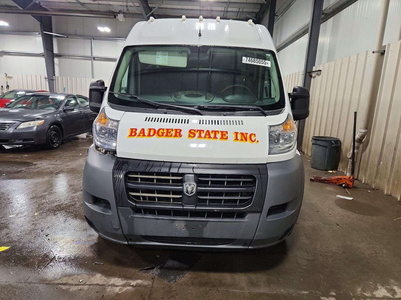 2015 Dodge RAM Promaster 2500 2500 High