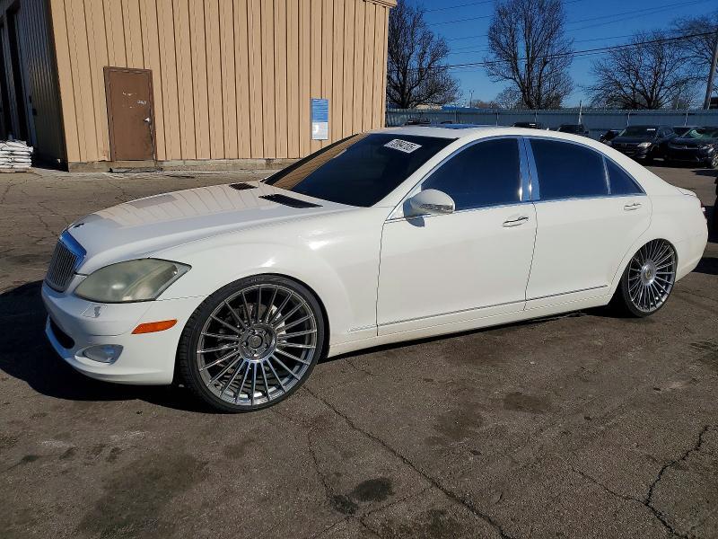2007 Mercedes-Benz S 550
