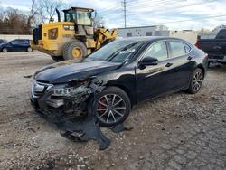 Acura salvage cars for sale: 2016 Acura TLX