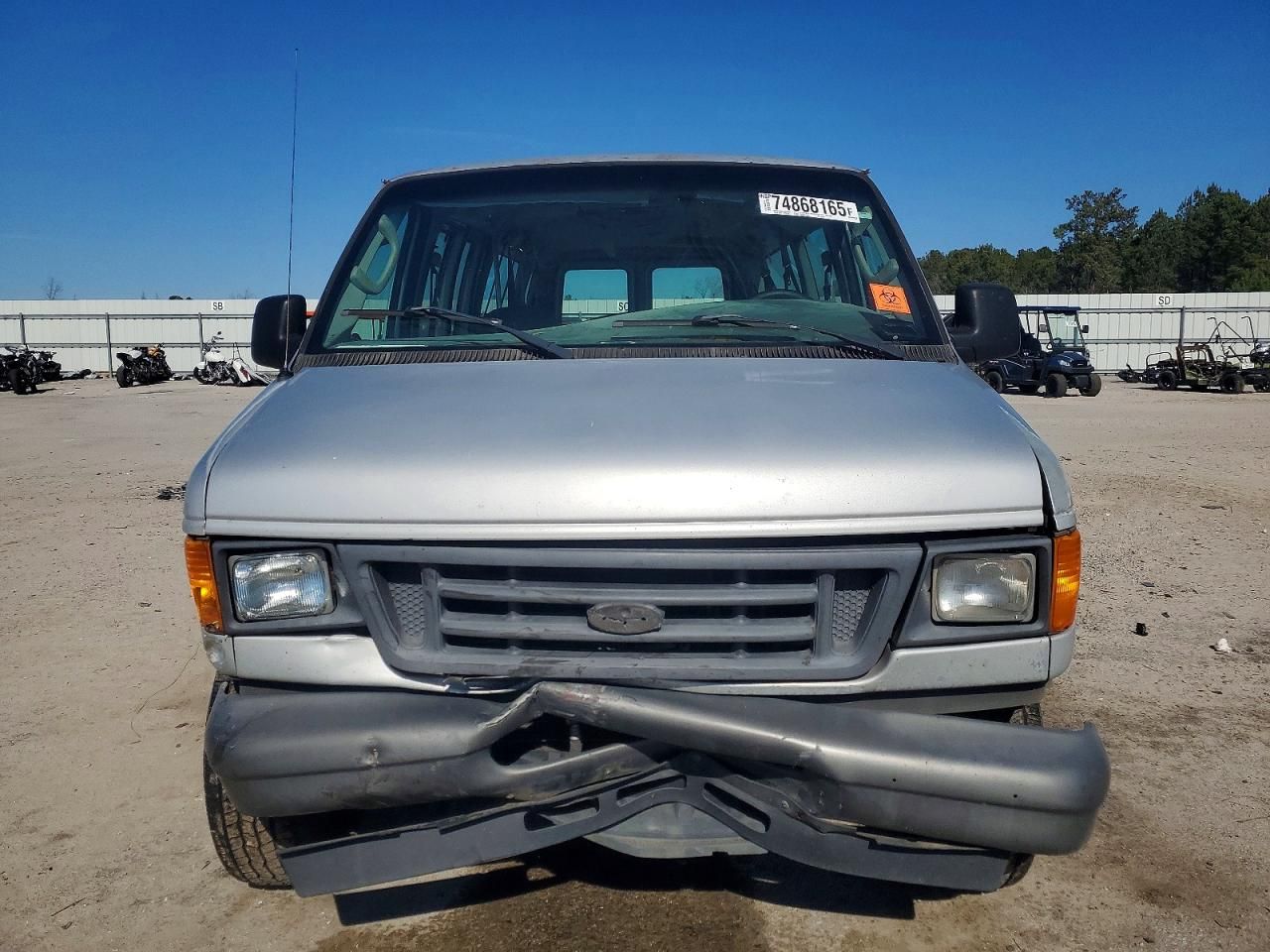 2007 Ford Econoline E350 Super Duty Wagon