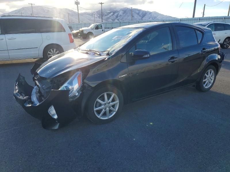 2015 Toyota Prius c
