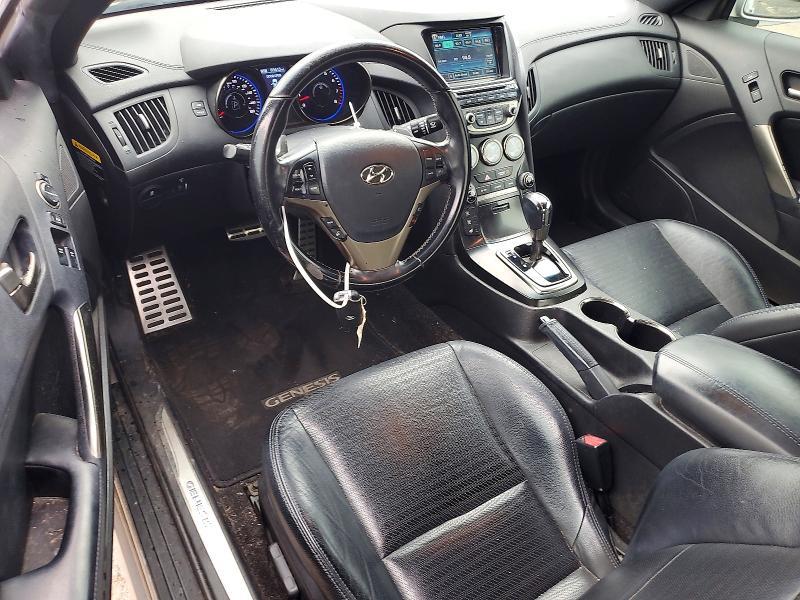 2013 Hyundai Genesis Coupe 3.8l