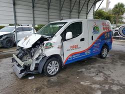 Nissan NV200 2.5S salvage cars for sale: 2020 Nissan NV200 2.5S