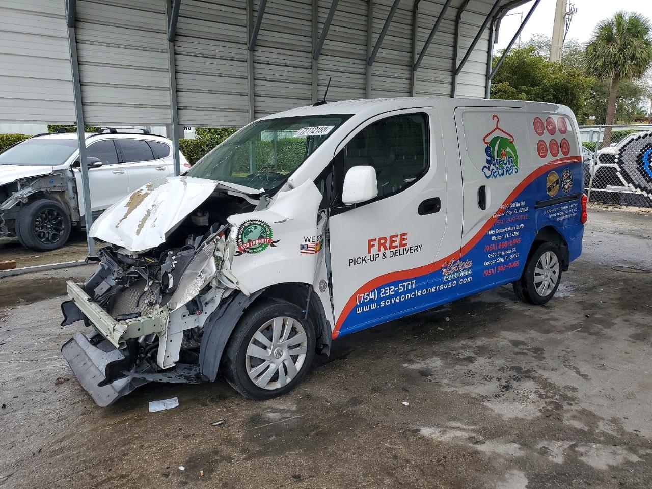 2020 Nissan NV200 2.5S