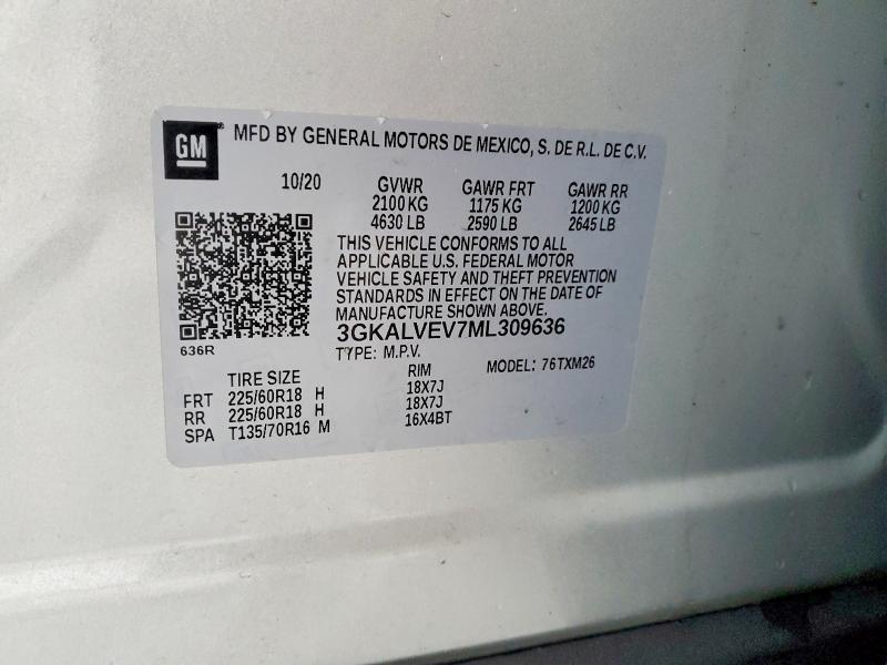 2021 GMC Terrain slt