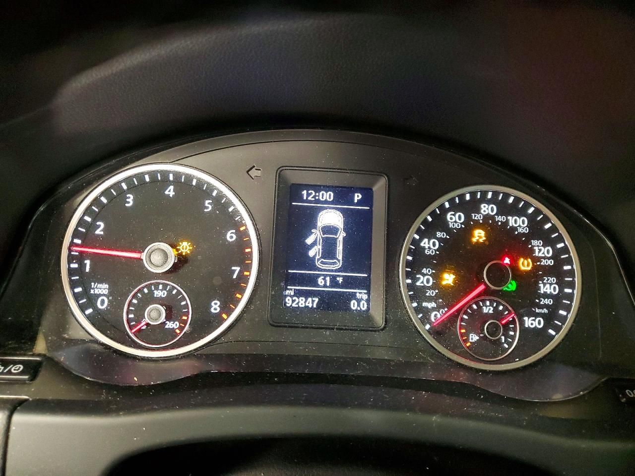 2017 Volkswagen Tiguan sel