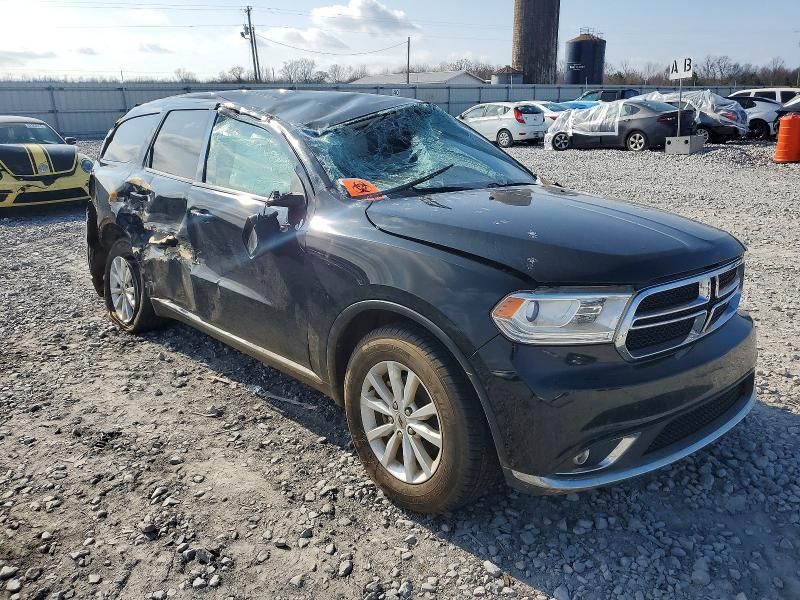 2020 Dodge Durango sxt