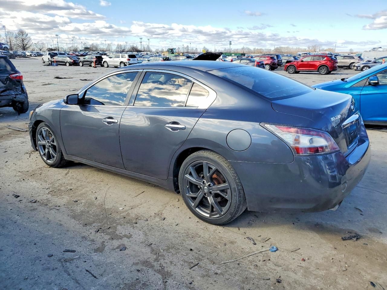 2012 Nissan Maxima s