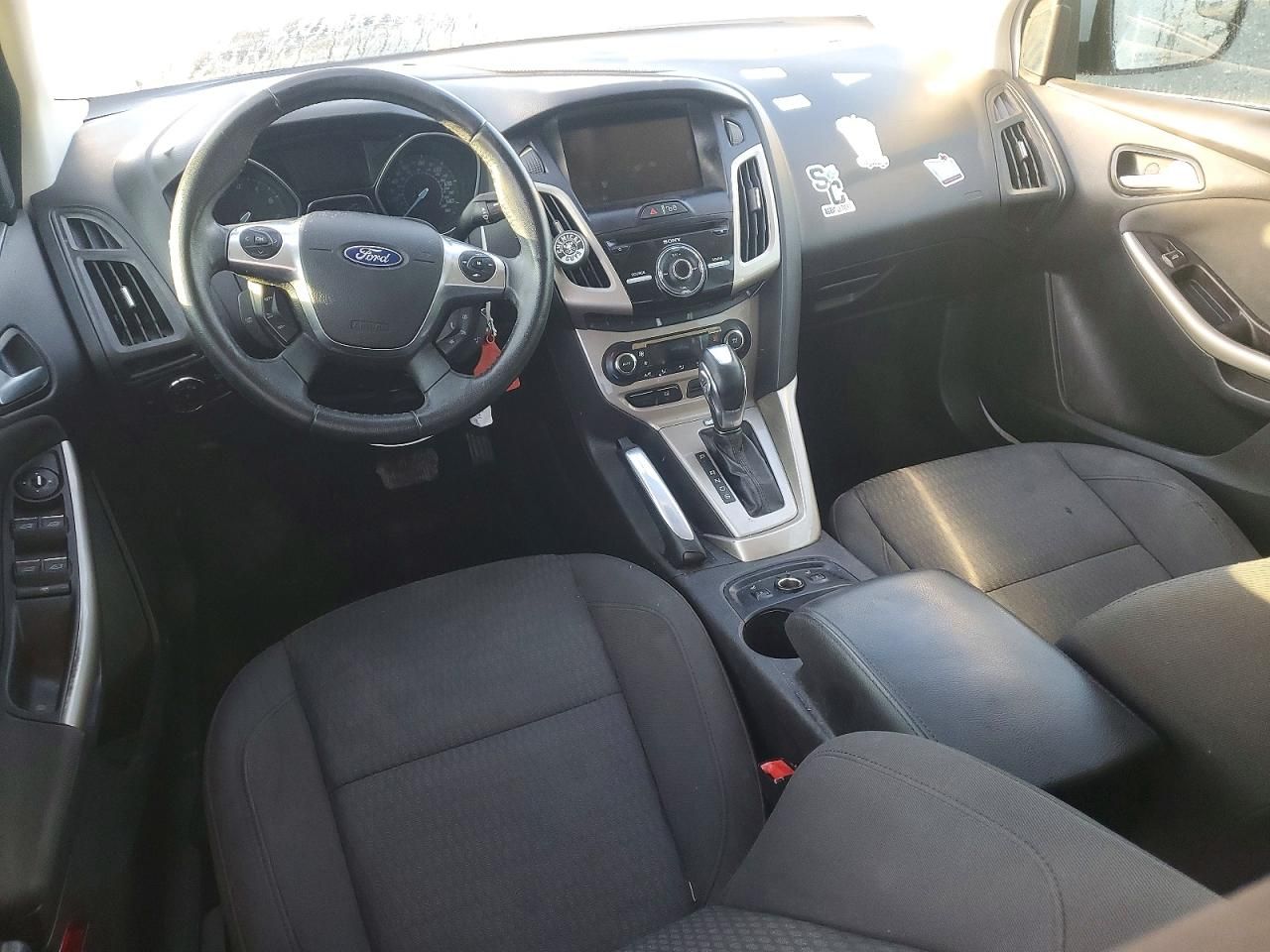 2012 Ford Focus sel