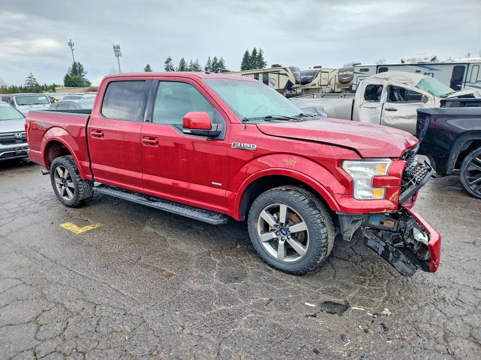 2016 Ford F150 Supercrew