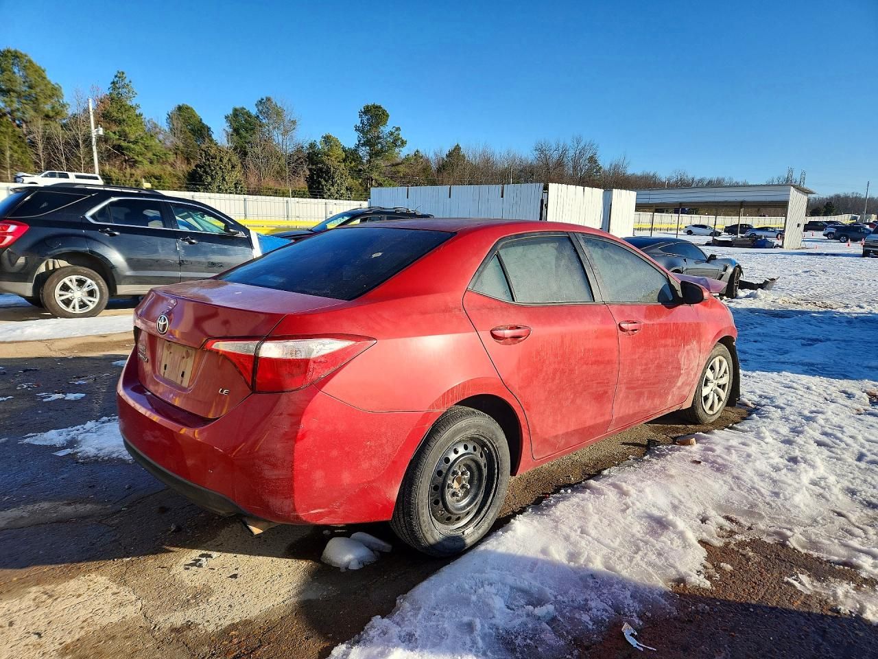 2016 Toyota Corolla l